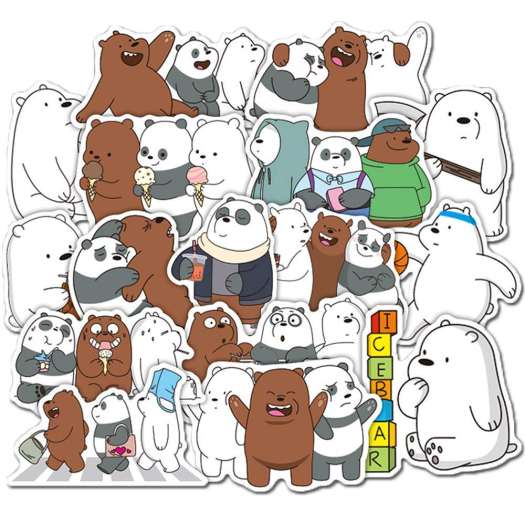 Hình nền We Bare Bear, ảnh We Bare Bear - QuanTriMang.com | Ice bear we  bare bears, Bear wallpaper, Cute panda wallpaper