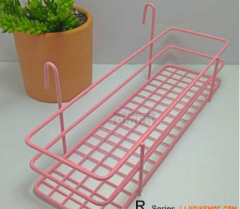 Rổ treo lưới Màu Hồng số 2