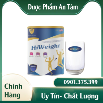 Sữa non Hiweight bổ sung dưỡng chất - hỗ trợ tăng cân hiệu quả cho người gầy