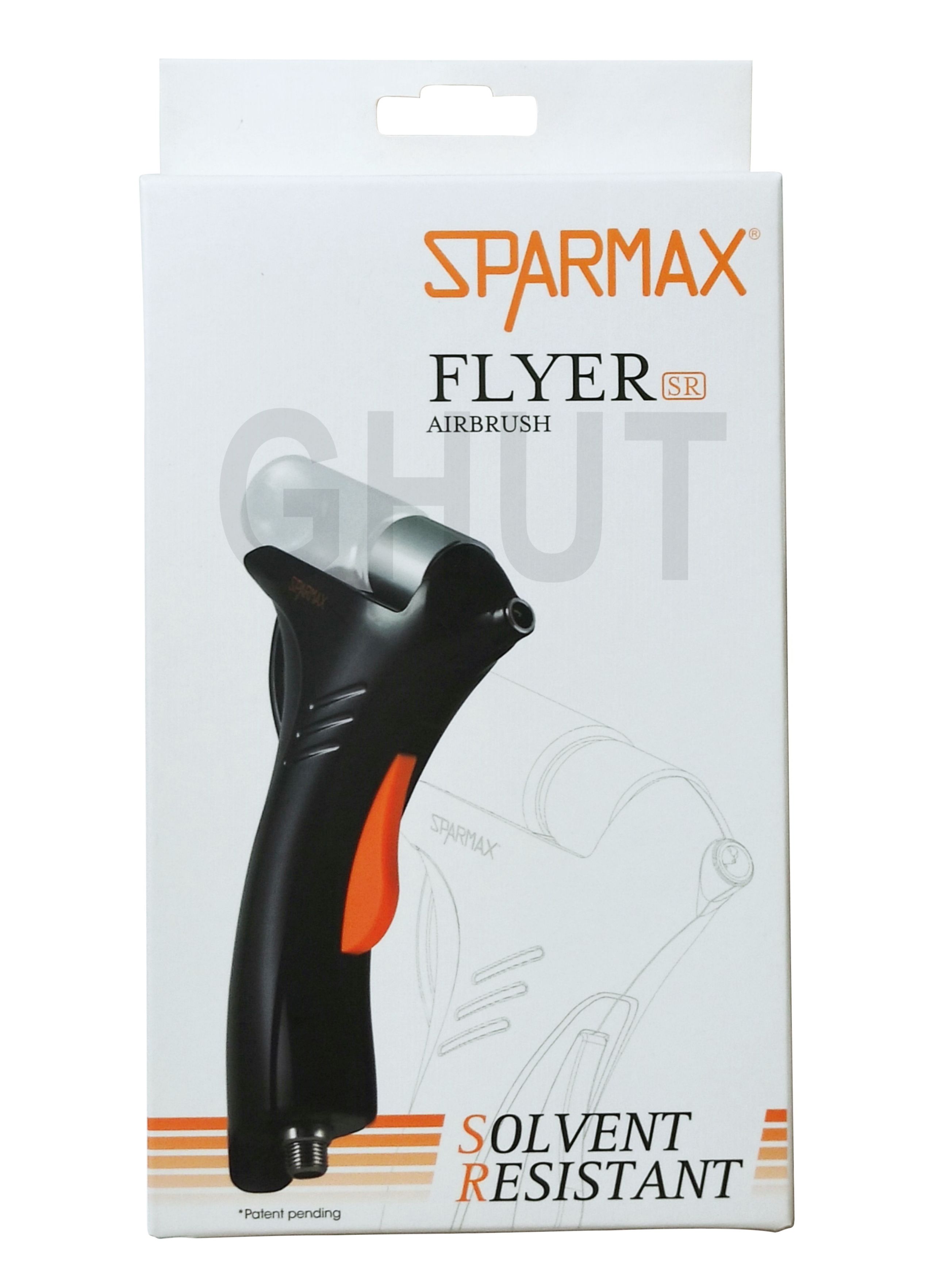Sparmax Flyer Airbrush Accessories - Airbrush Bottles, Glass, Set