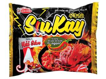 Mì SiuKay Hải Sản 128gr