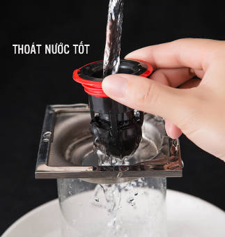 Nút bịt cống chặn mùi hôi, ngăn mùi thoát sàn, ngăn trào ngược