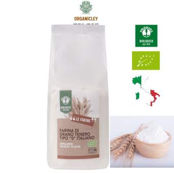 Bột Mì Đa Dụng Hữu Cơ ProBios Organic All Purpose Flour 1kg - Bột Mì Hữu Cơ - Bột Mỳ Hữu Cơ - Bột Mỳ Organic - Organicley