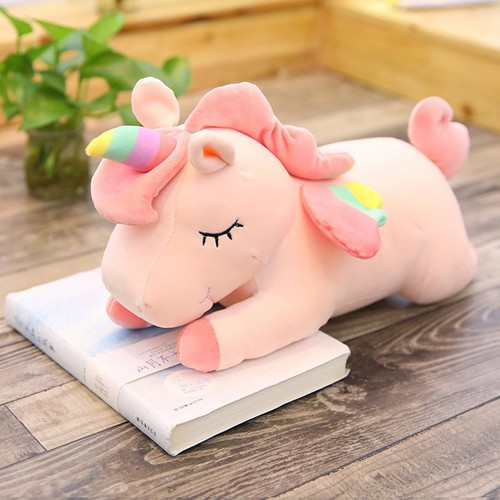 Gấu bông ngựa bông kỳ lân unicorn