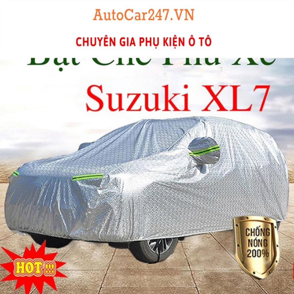 Bạt che phủ xe suzuki xl7 cao cấp
