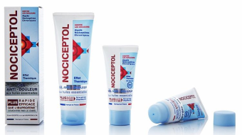 NOCICEPTOL Bôi giảm đau cơ xương khớp, chấn thương của PHÁP 60ml