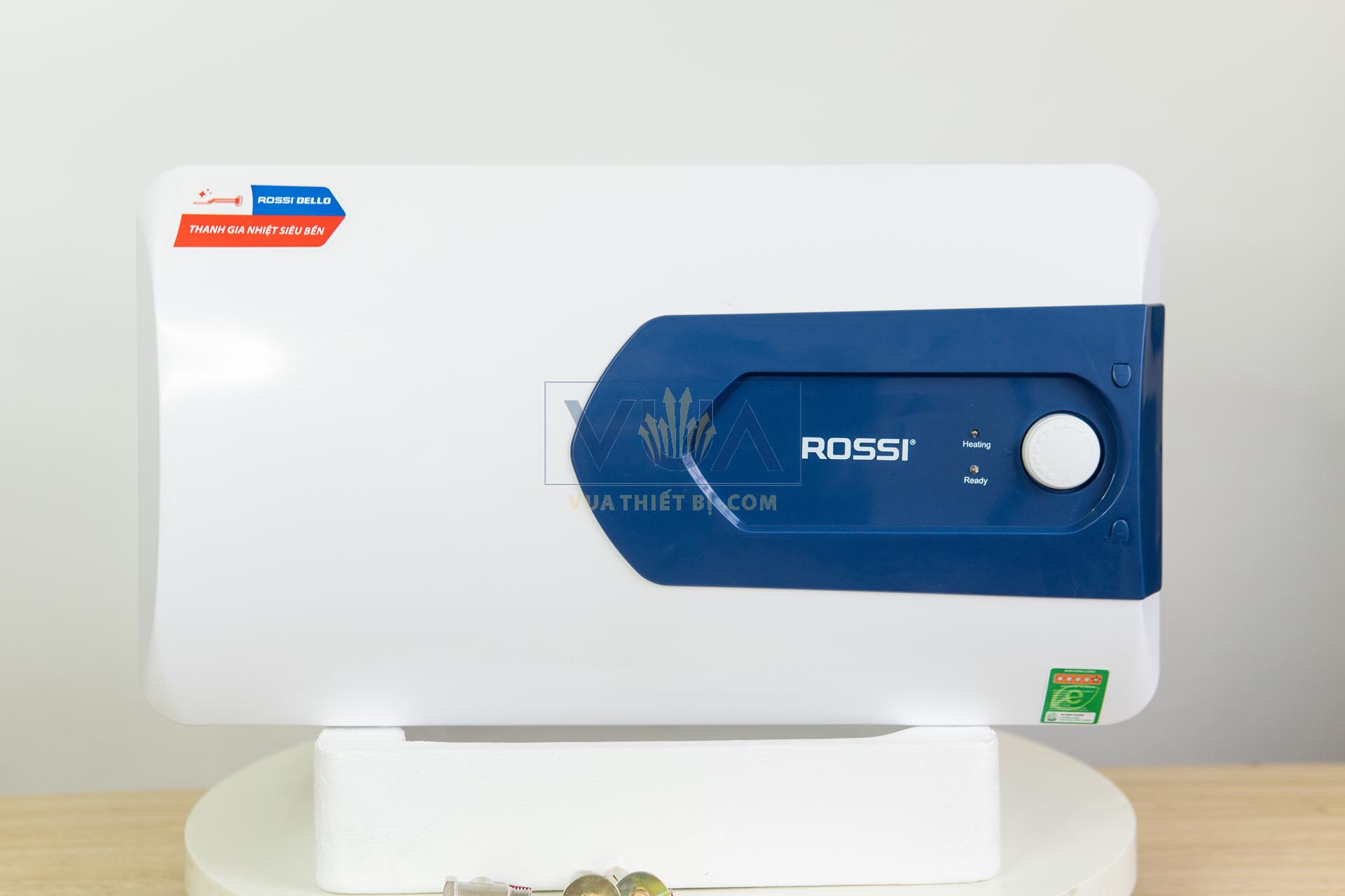 ROSSI DELLO 15/20/30L Ngang - Bình nóng lạnh gián tiếp