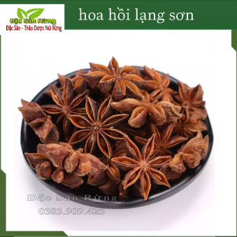 Hoa Hồi Khô Lạng Sơn - Đặc Sản Rừng ( 500gr )