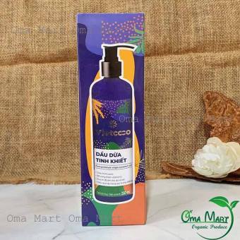 Dầu dừa hữu cơ Vietcoco chai vòi nhấn 250ml