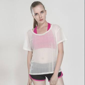 Áo lưới tập thể thao nữ