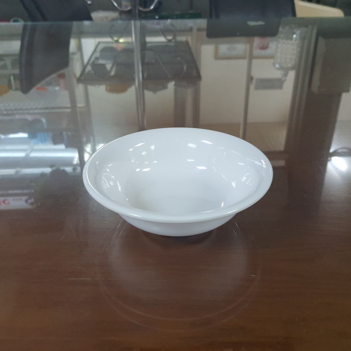 Chén cơm chén đựng nước chấm nhựa melamine cao cấp màu trắng sứ nhiều kiểu (Horeca melamine_ Fataco)