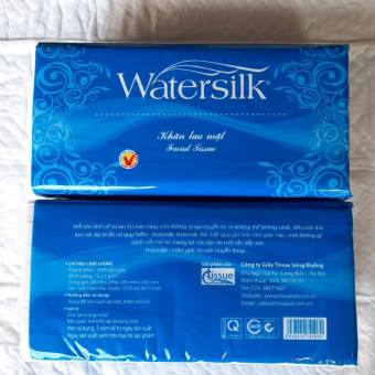 Giấy rút lụa Watersilk 200 tờ sét 1 gói