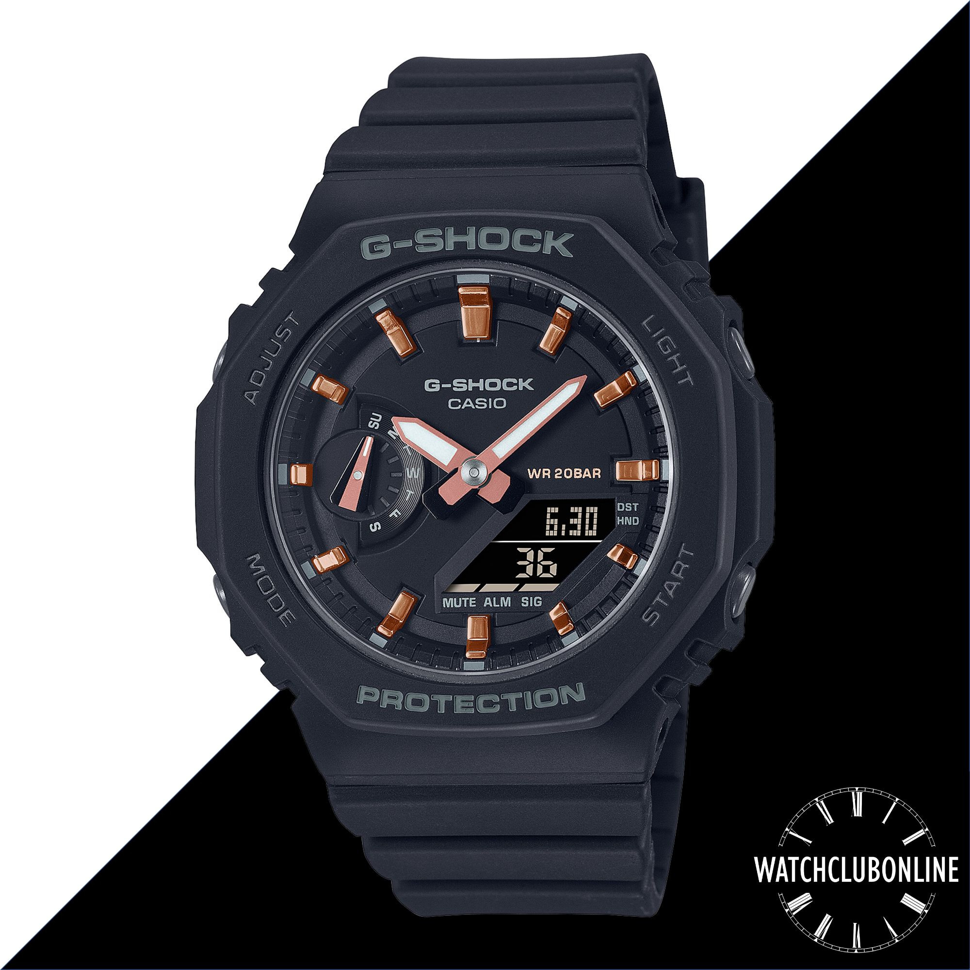 WatchClubOnline] G-9300-1D Casio G-Shock Mudman Professional Men