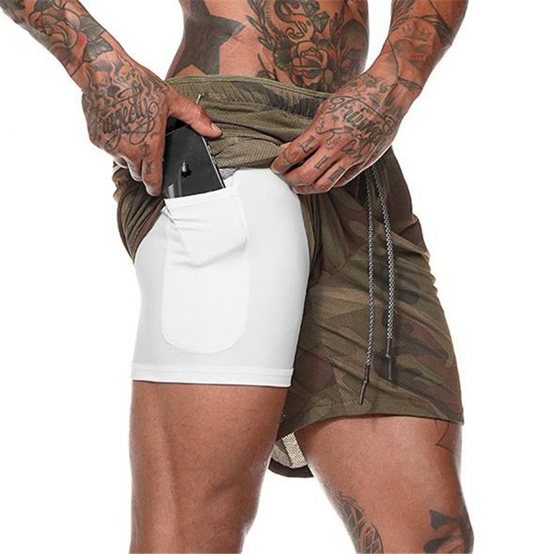 Quần 2 lớp AN.01 chơi thể thao, tập Gym chất thun 2 lớp đẹp, nhiều màu cho anh em