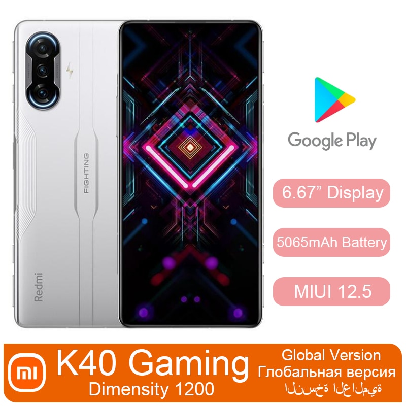 Redmi K40 Gaming Edition 5G Smartphone 256Gb 12Gb Ram 6.67 Inch