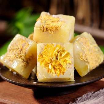 SET 15 VIÊN TRÀ HOA CÚC ĐƯỜNG PHÈN MẬT ONG CAO CẤP