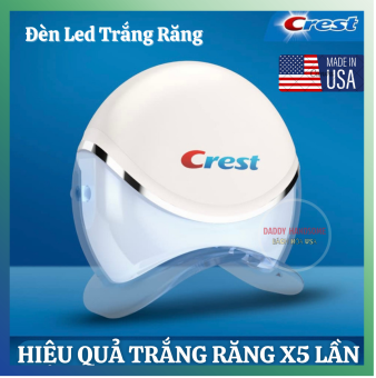 Đèn trắng răng Crest 3D White