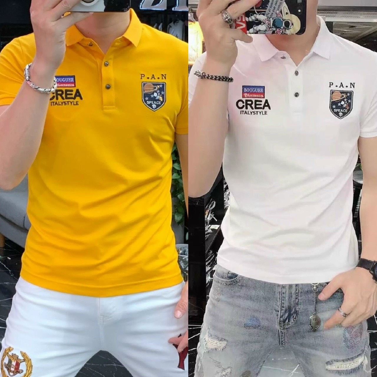 áo thun nam có cổ polo đẹp in thêu chữ cao cấp nhiều mẫu,chất vải cotton mềm mát KAYSTORE ONLINE 28/06