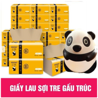 Thùng 30 gói giấy gấu trúc siêu dai