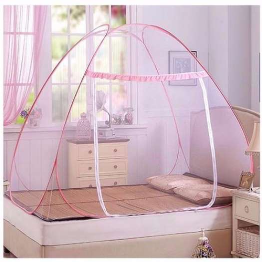 ❉ Màn chụp tự bung xếp gọn 1m8 x 2m sử dụng tiện lợi