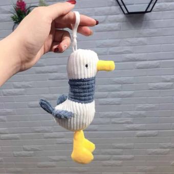 Móc khóa - móc khóa gấu bông cài balo siêu xinh cute dễ thương