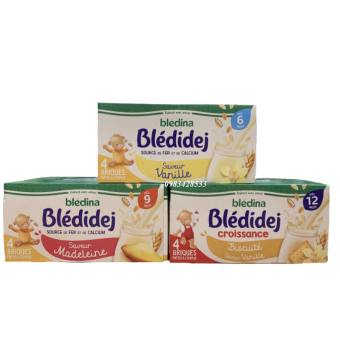 Sữa nước bledina nội địa pháp cho bé - hộp 250ml*4