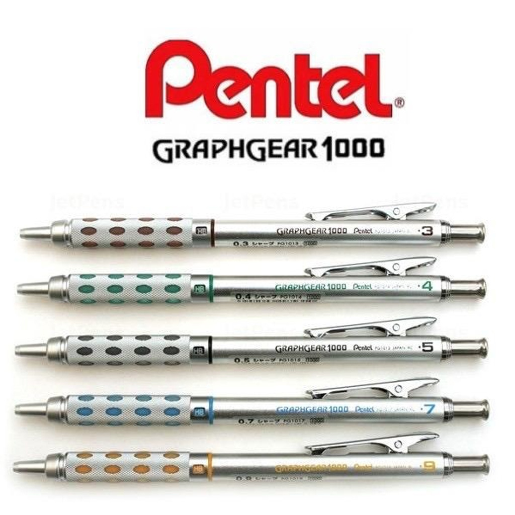 Portemine Pentel GRAPHGEAR1000 0.3mm PG1013