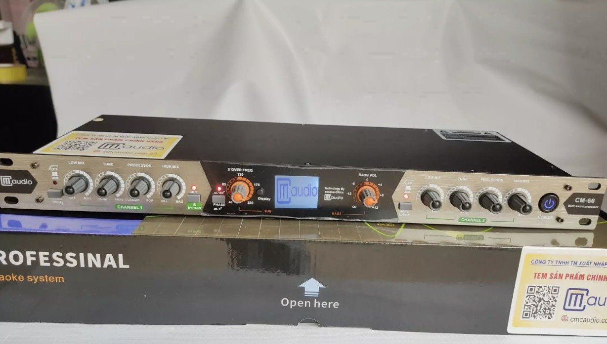 Thiết bị nâng tiếng Audio CM-66 cao cấp nhập khẩu