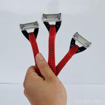 Dao cạo râu KAI Nhật Bản 5 lưỡi kép