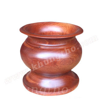 Bát nhang gỗ hương  hàng nguyên khối , đồ thờ cúng . bát hương