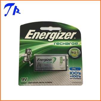 Pin sạc 9V Energizer 175mah pin sạc Vuông 6F22
