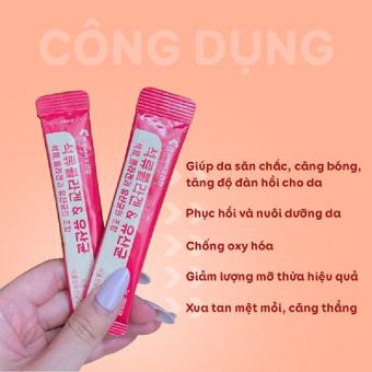 Bột Lựu collagen Hàn Quốc 1HỘP/30gói