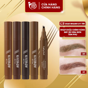 Bút Xăm Chân Mày 4D Cathy Doll Real Brow 4D Tint 2g