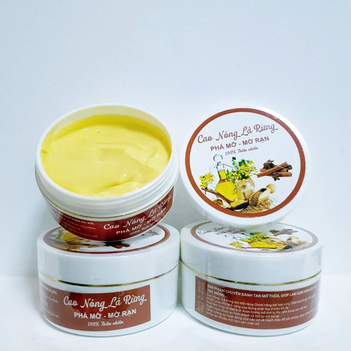 Cao nóng lá rừng tan mỡ mờ rạn da hũ 200g – cochi715