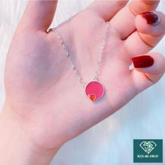 Dây Chuyền Nữ Bạc, Vòng Cổ Nữ Bạc Thật Mặt Dây Chuyền Phong Thủy-175