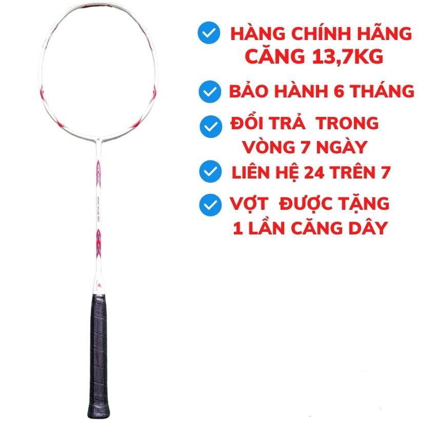 Vợt cầu lông SPORTHOUSE MH1 Chính Hãng (Bảo hành 6 tháng)