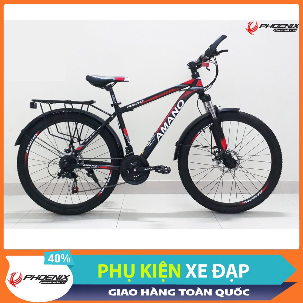 Xe đạp địa hình GLX AMANO A200 khung nhôm 2024