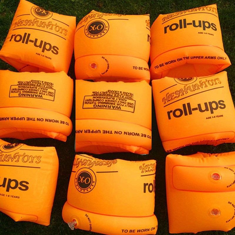 Phao tay trẻ em roll ups