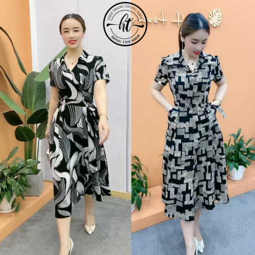 Đầm vest công sở dự tiệc lịch sự Kawaii Mise - Chân váy | ThờiTrangNữ.vn