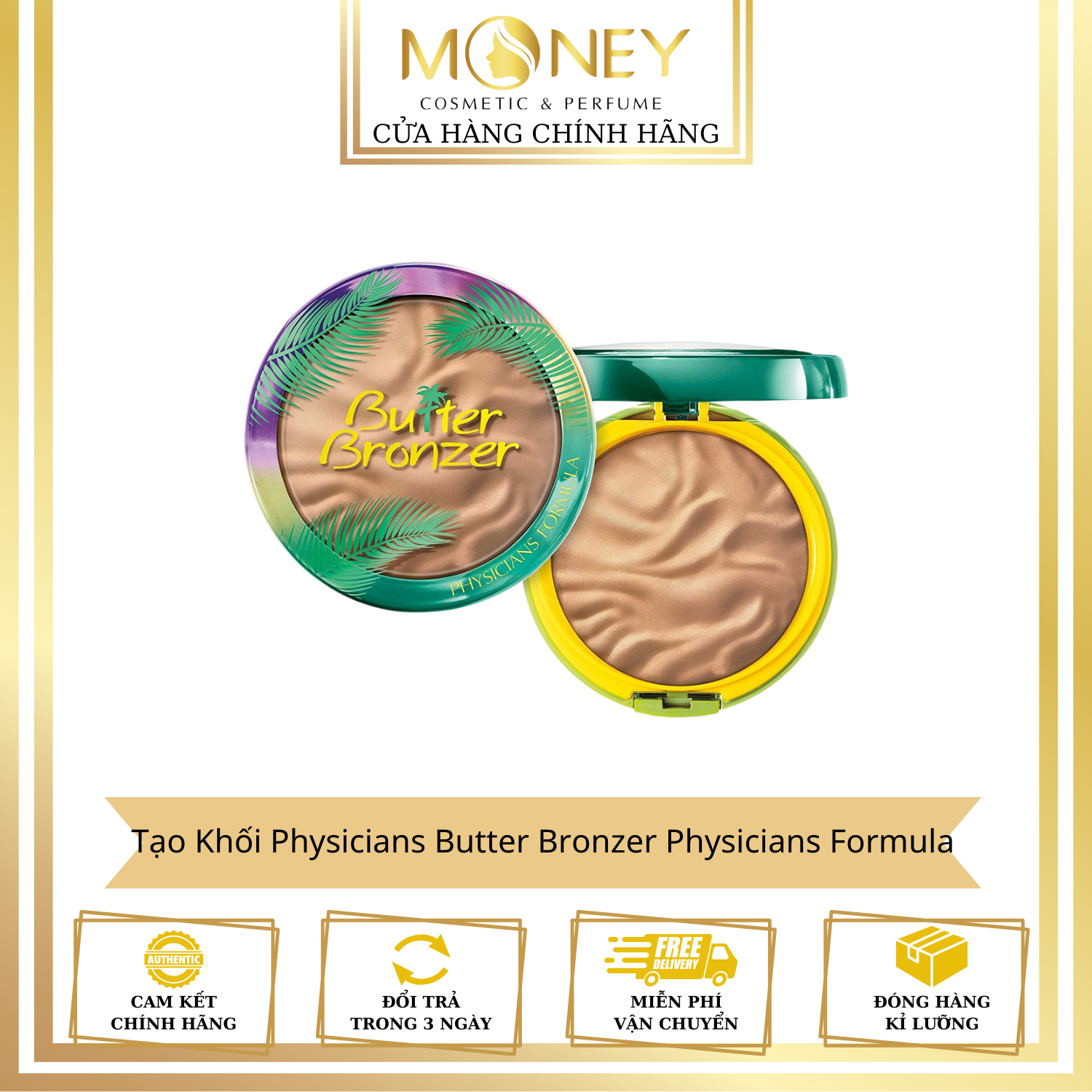Tạo Khối Physicians Butter Bronzer Physicians Formula