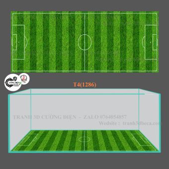 Tranh 3D dán đáy bể cá cảnh