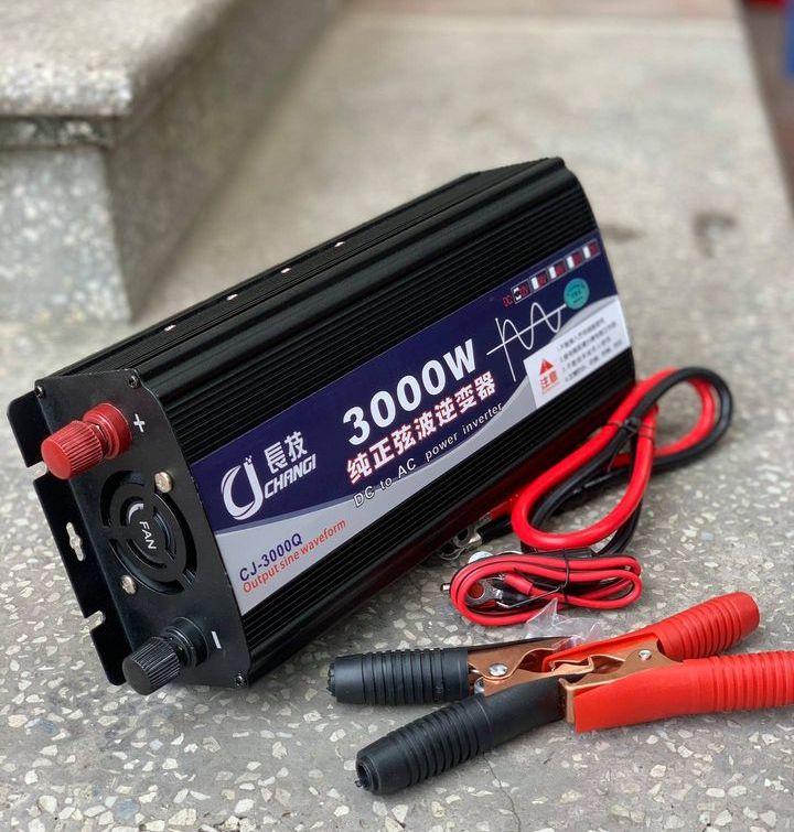 Bộ kích từ acquy 12v lên 220v công suất 3000w sóng sine chuẩn