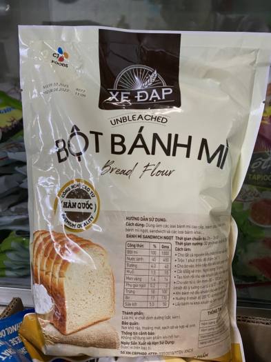 Bột Mì Làm Bánh MÌ CJ Xe Đạp