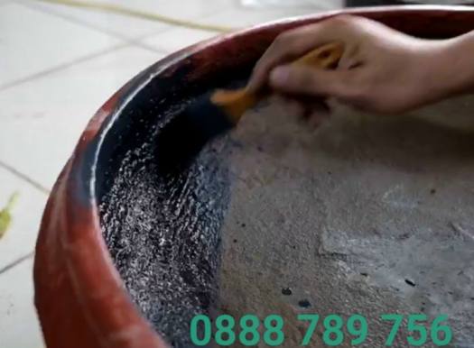 Chống thấm bể cá Koi - Buildmix Bond Flex B52 - Black - Thùng 5kg