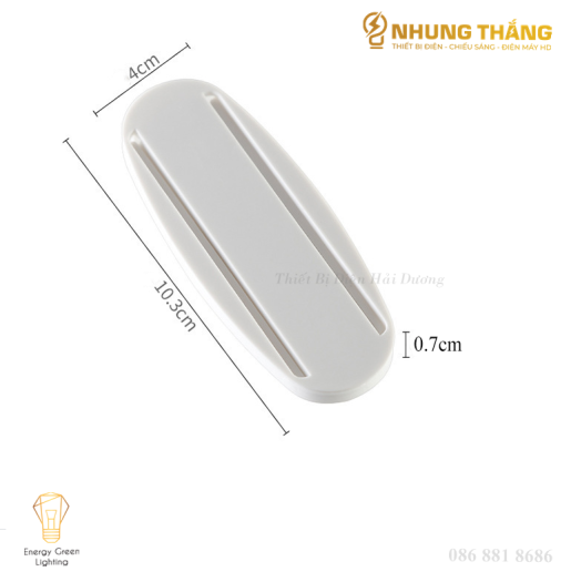 Miếng Dán Tường Dạng Trượt - Treo Ổ Cắm Điện-  Modem Wifi - Giá Đỡ Treo Tường Cố Định Ổ Cắm Điện - Có video