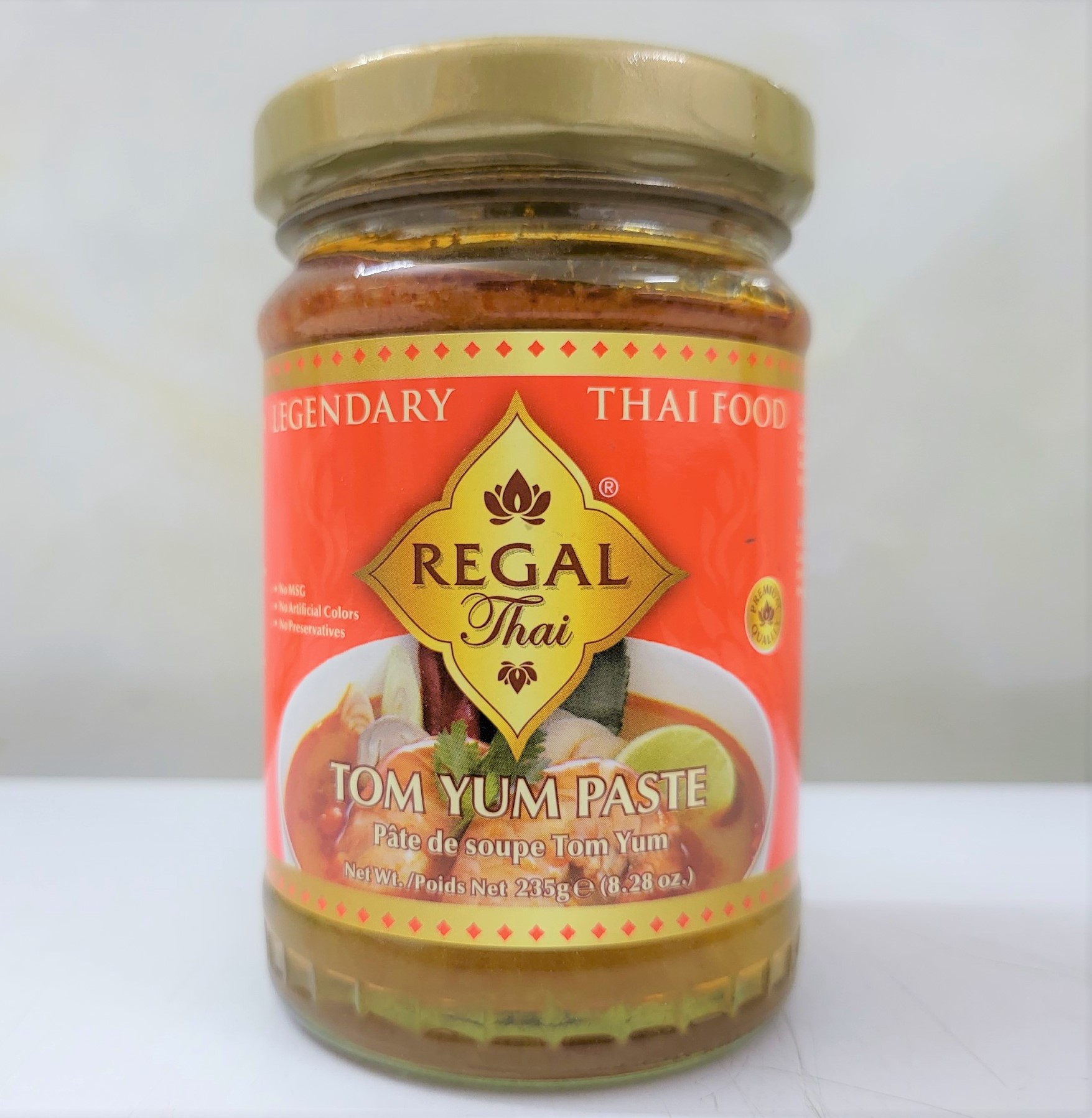 [Lọ TT 235g] GIA VỊ LẨU THÁI [Thailand] REGAL Tom Yum Paste (atu-hk)
