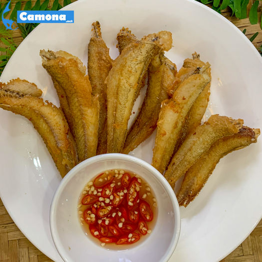 Cá Bống Khô Rim Mặn Ngọt, Cá bống vàng khô🌴loại ngon🌴không đầu, sạch ngon, thịt dai thơm, có nhiều dinh dưỡng, đảm bảo an toàn thực phẩm.