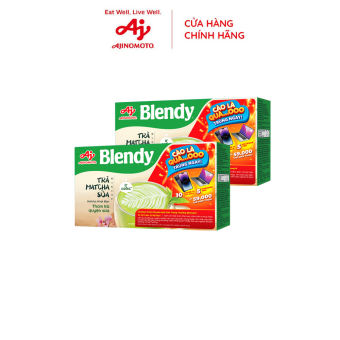 Combo 2 hộp Trà matcha sữa Blendy (160g/ hộp)