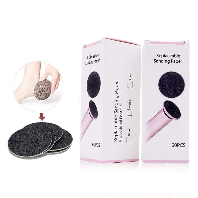 Hộp 60 Miếng chà gót chân dành cho máy chà gót