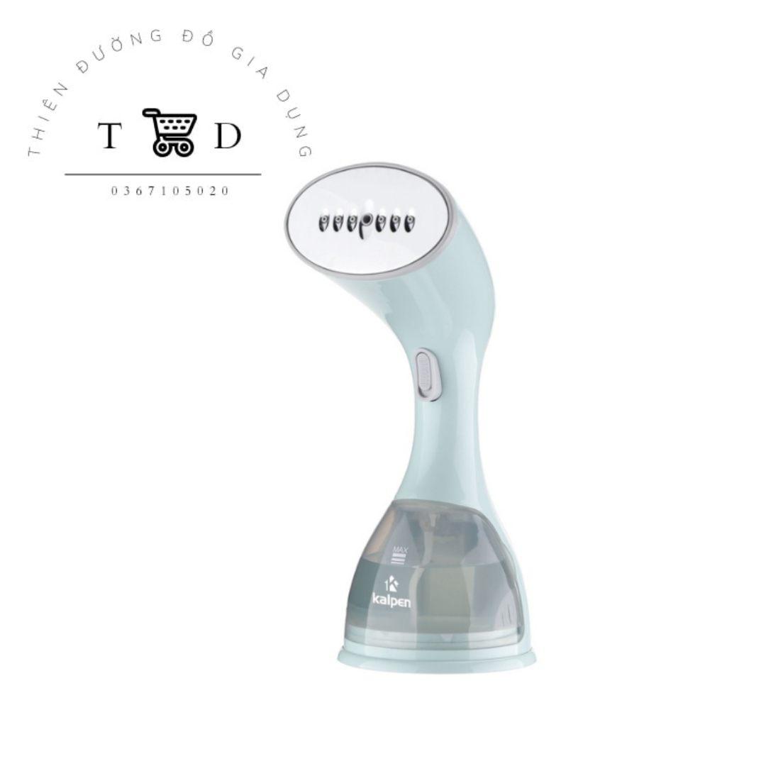 Bàn ủi, bàn là cầm tay, bàn là hơi nước, bàn ủi mini, bàn ủi đa năng Kalpen HSK-3801- Nhỏ gọn, nhẹn nhàng, tiện lợi - Hàng chính hãng - Bảo hành 24 tháng